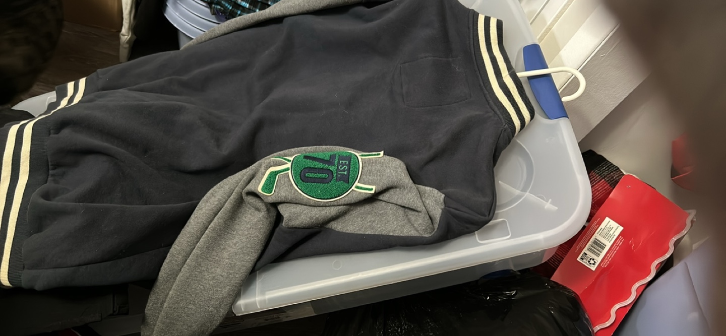 Old Time Hockey Canucks Varsity Jacket