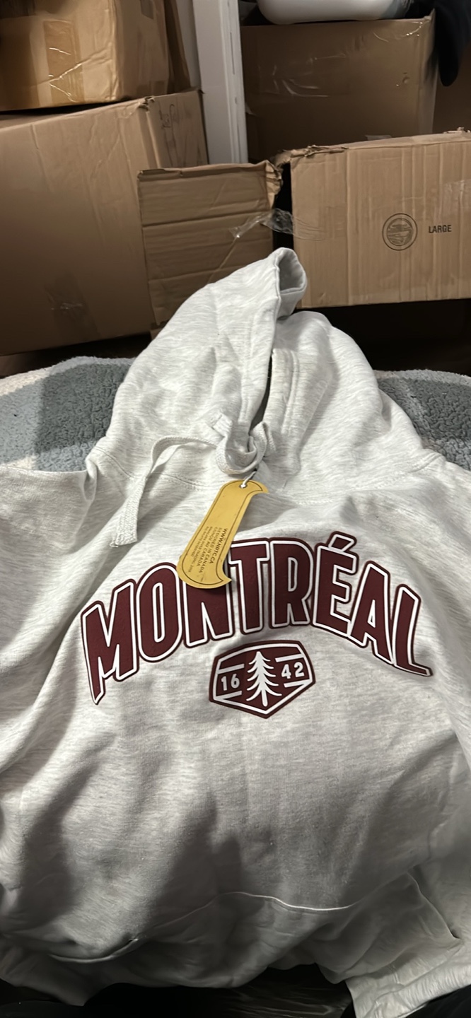 Montreal Hoodie Sweatshirt