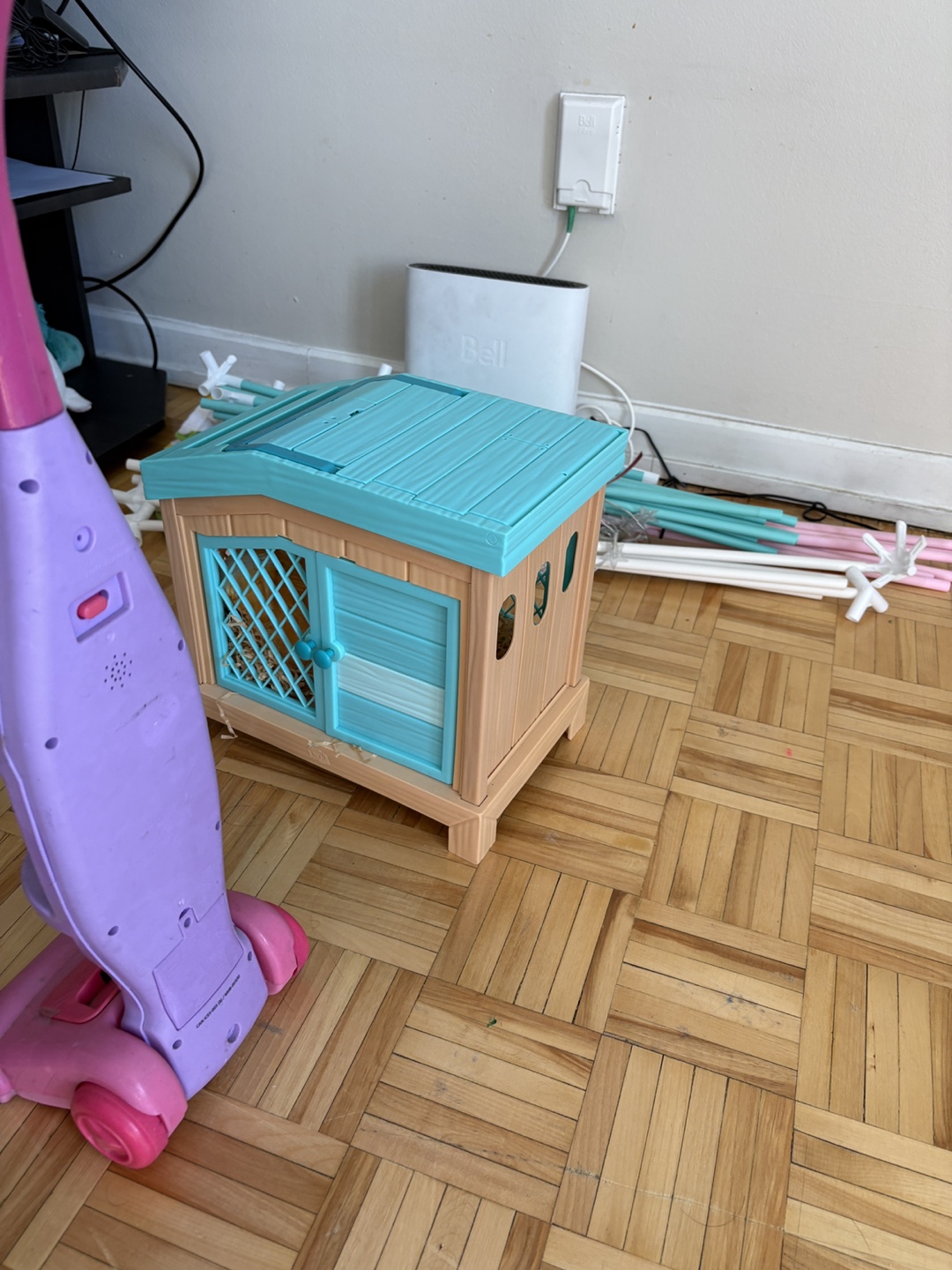 Girls' Frozen Bike with Training Wheels & Skateboard - photo 5
