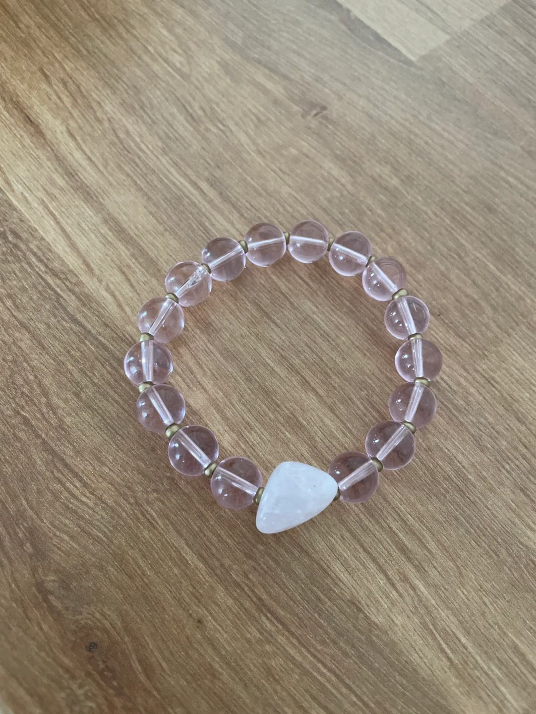 Rose Quartz Beaded Bracelet image indicator(2)
