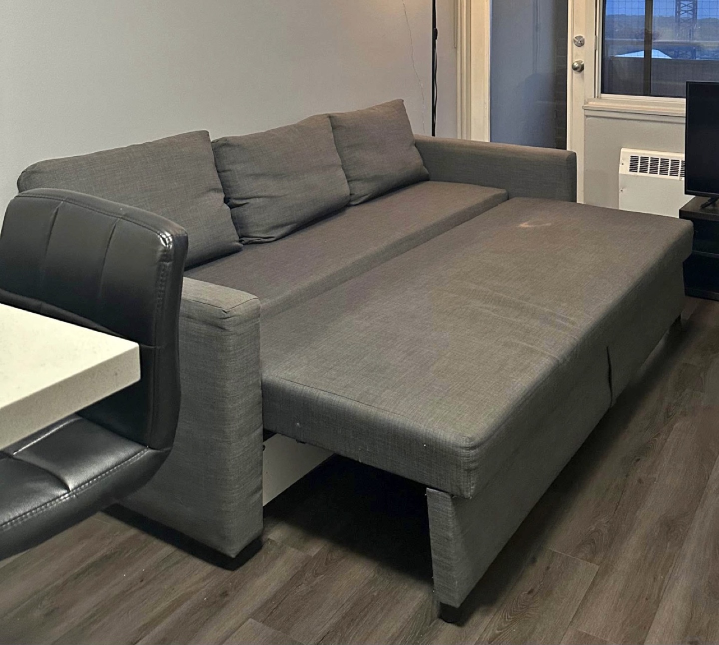 IKEA Friheten Sofa Bed - Dark Grey - photo 2
