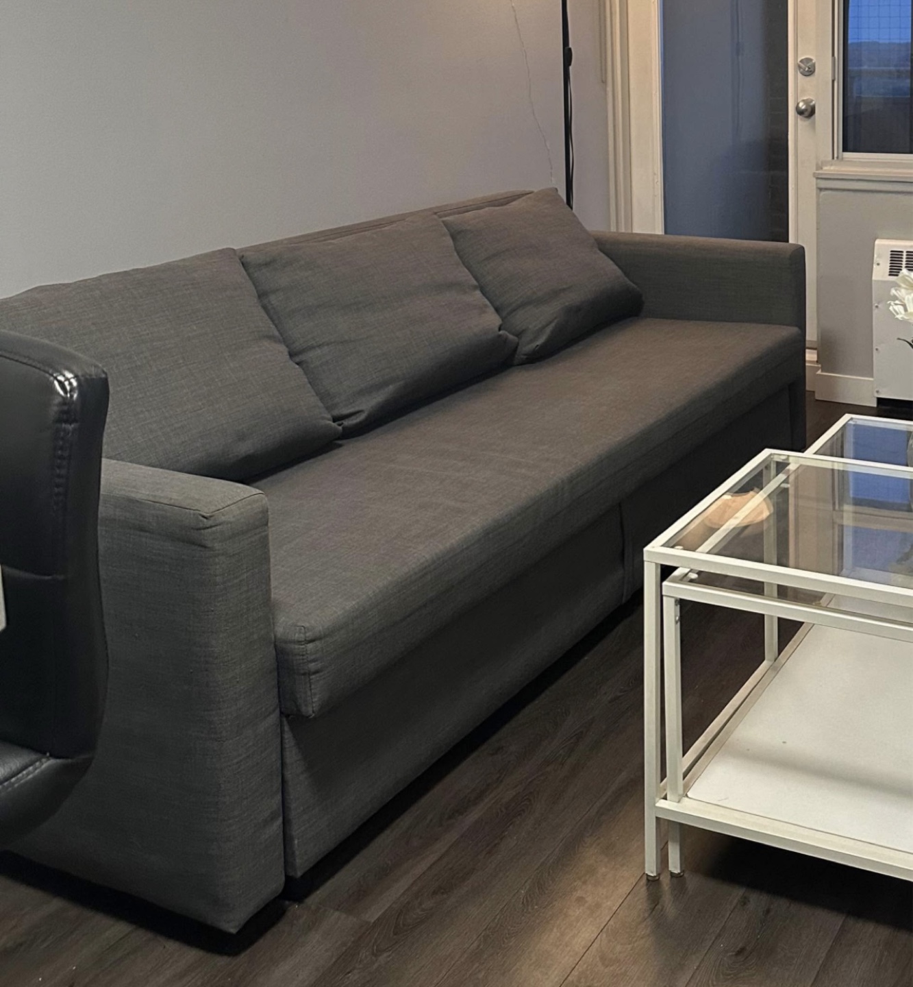 IKEA Friheten Sofa Bed - Dark Grey