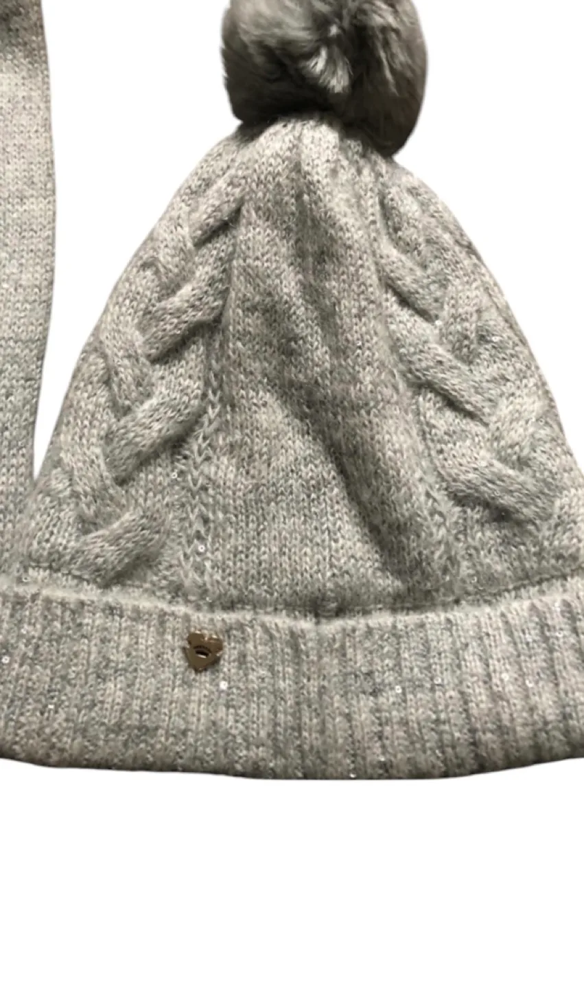 JUICY COUTURE Pom Pom Hat /Scarf/Glove Set image indicator(5)