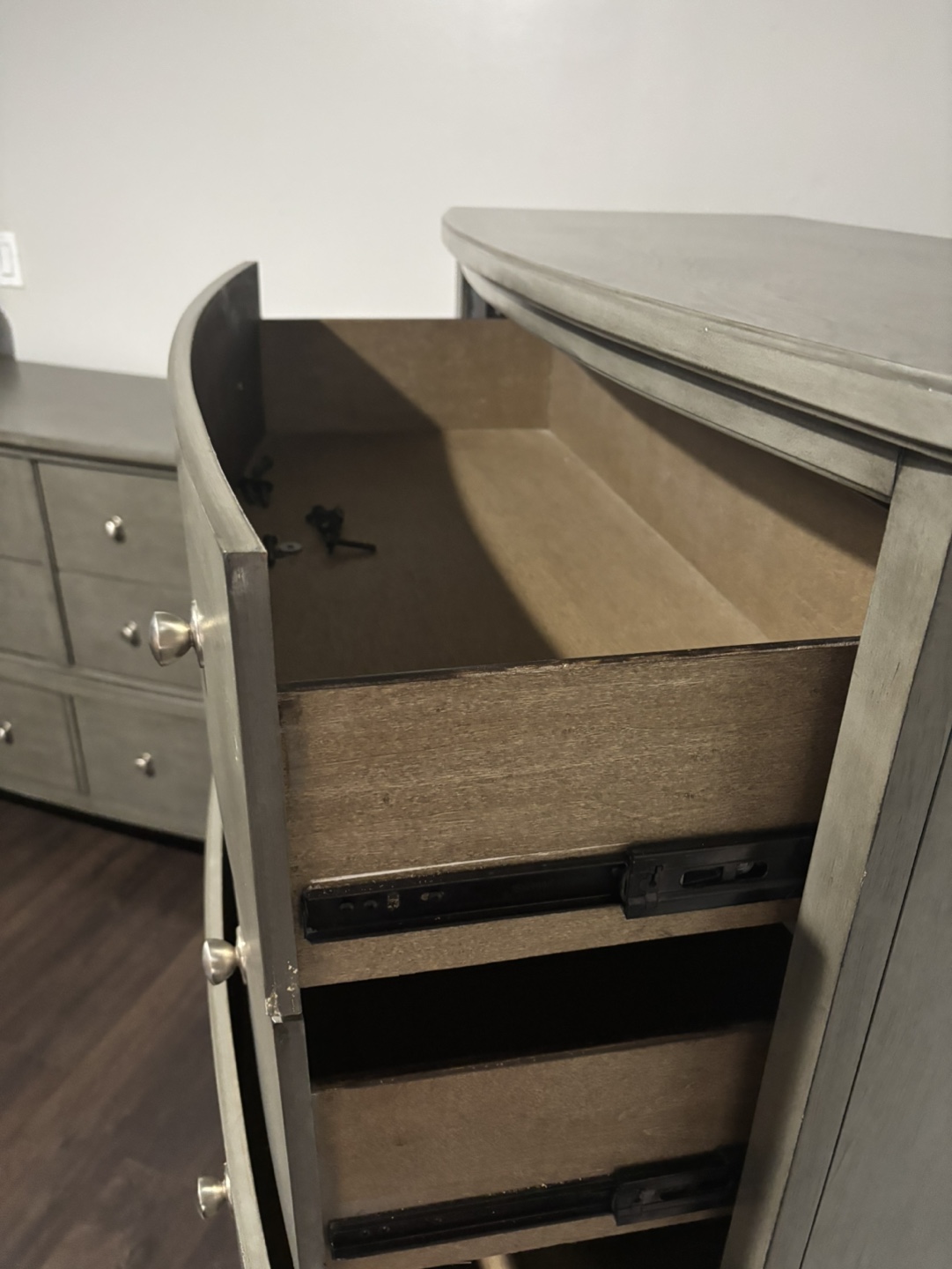 🥕Gray 5-Drawer Chest of Drawers - photo 5