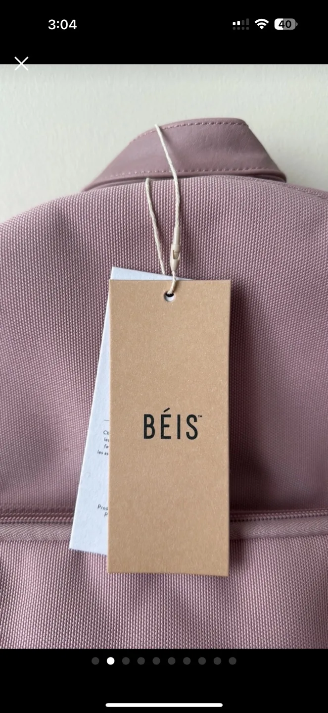 BEIS Travel/School Backpack - 🆕 Retails $118.00 image indicator(2)