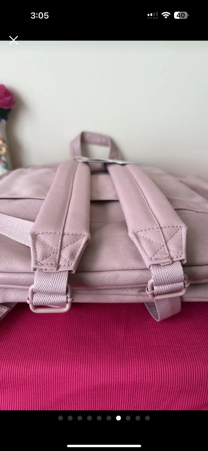 BEIS Travel/School Backpack - 🆕 Retails $118.00 image indicator(6)