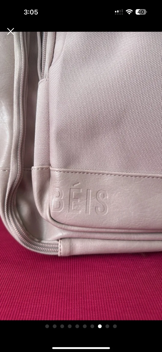 BEIS Travel/School Backpack - 🆕 Retails $118.00 image indicator(7)