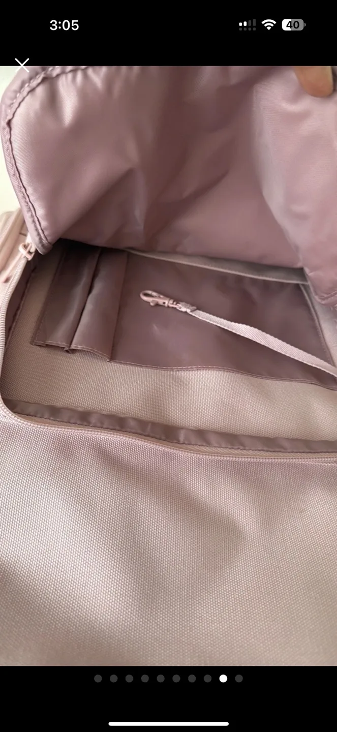 BEIS Travel/School Backpack - 🆕 Retails $118.00 image indicator(8)