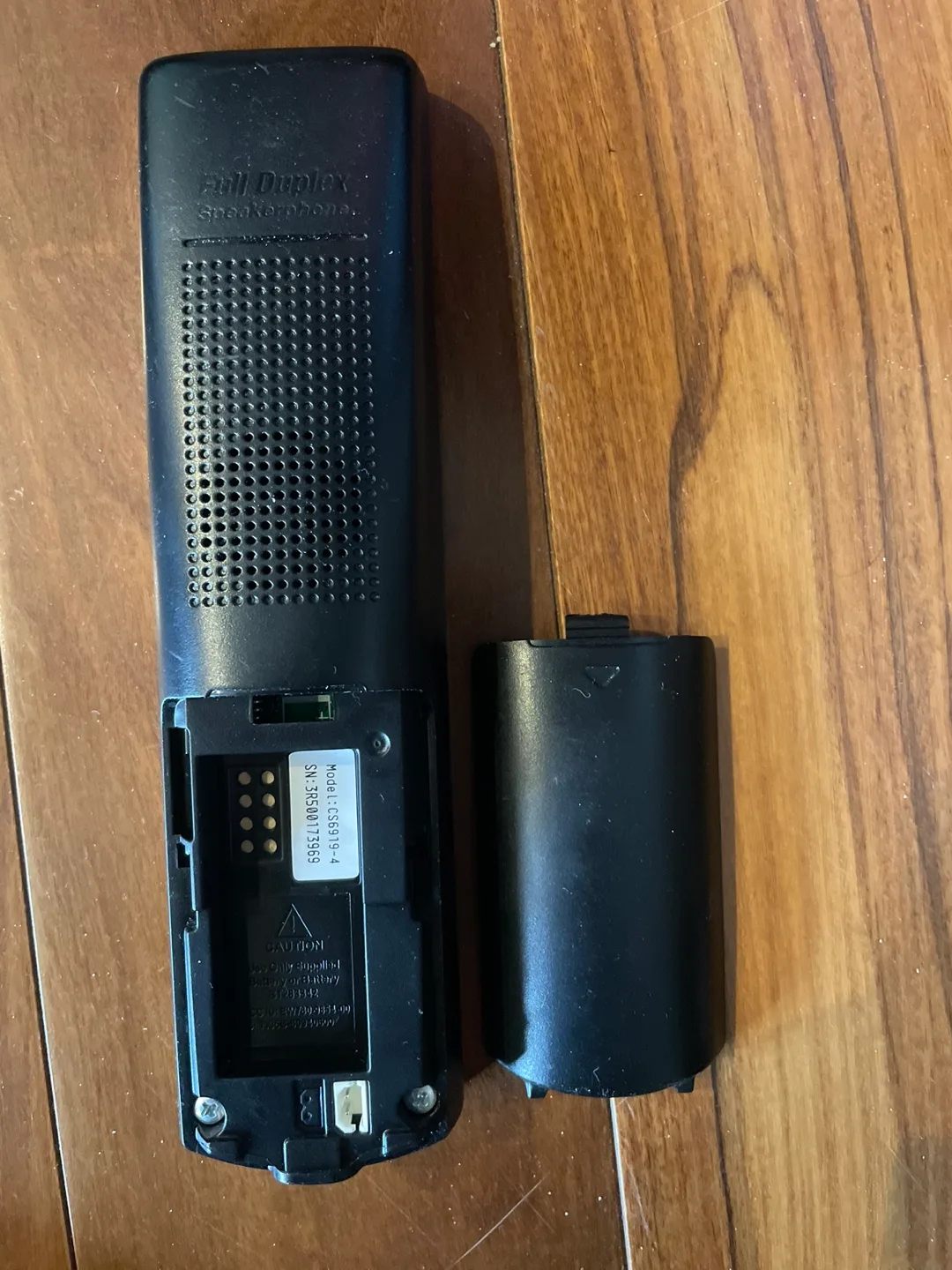 VTech CS6909 - Cordless with caller ID/call waiting image indicator(5)