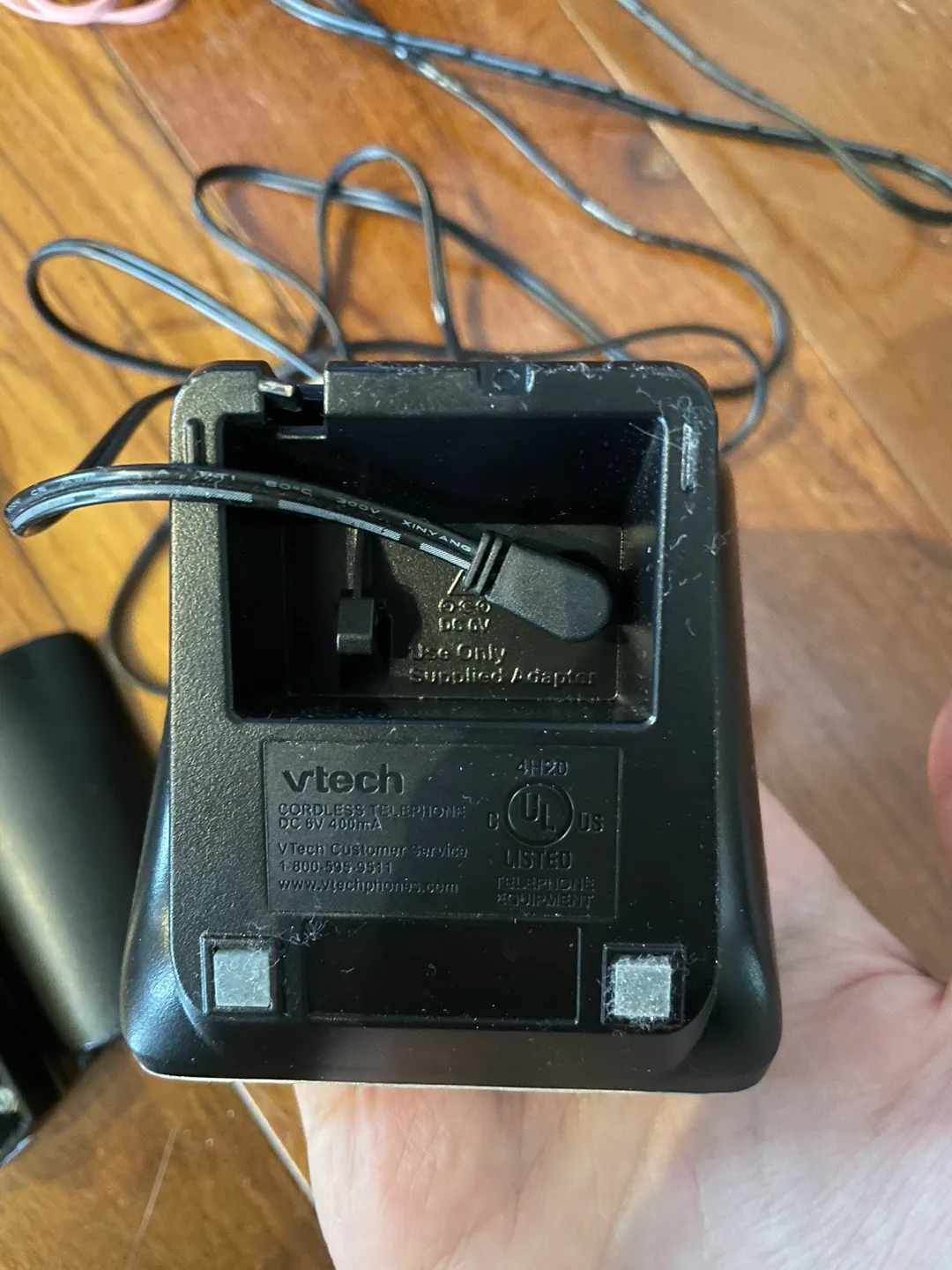 VTech CS6909 - Cordless with caller ID/call waiting image indicator(7)