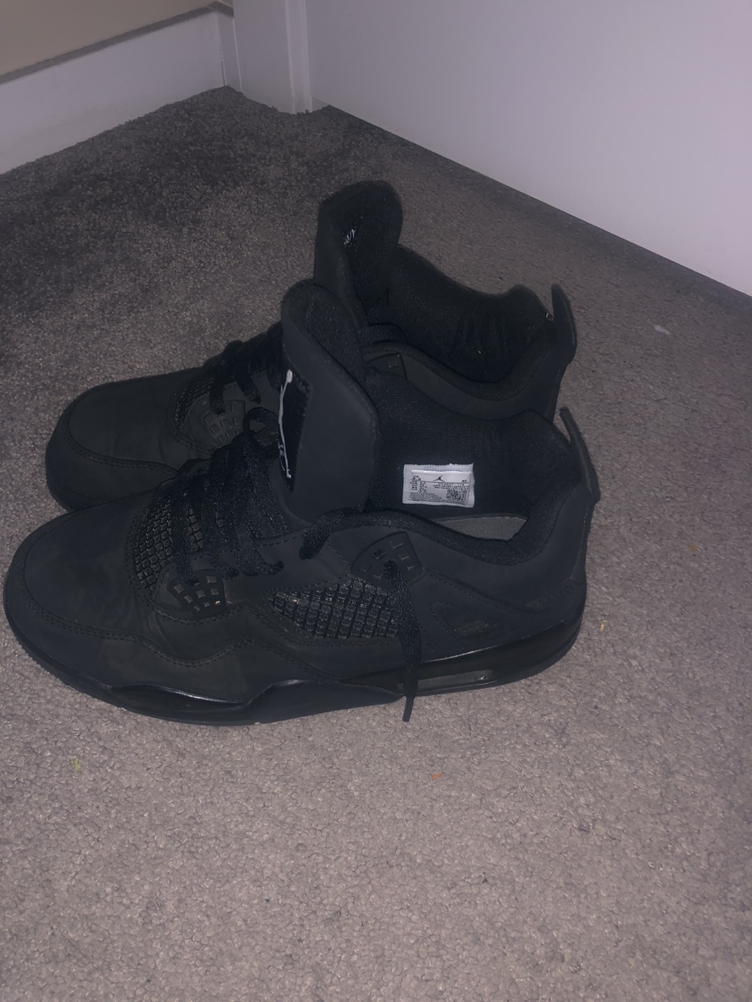 Air Jordan 4 Retro 'Black Cat' - photo 2
