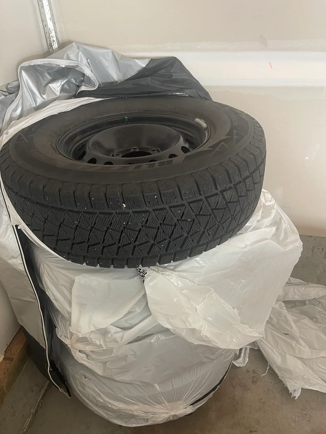 Bridgestone Blizzak Winter Truck Tires with Rims image indicator(2)