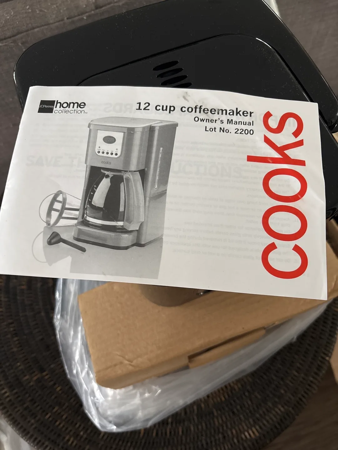 New Cooks 12-Cup Programmable Coffee Maker image indicator(3)
