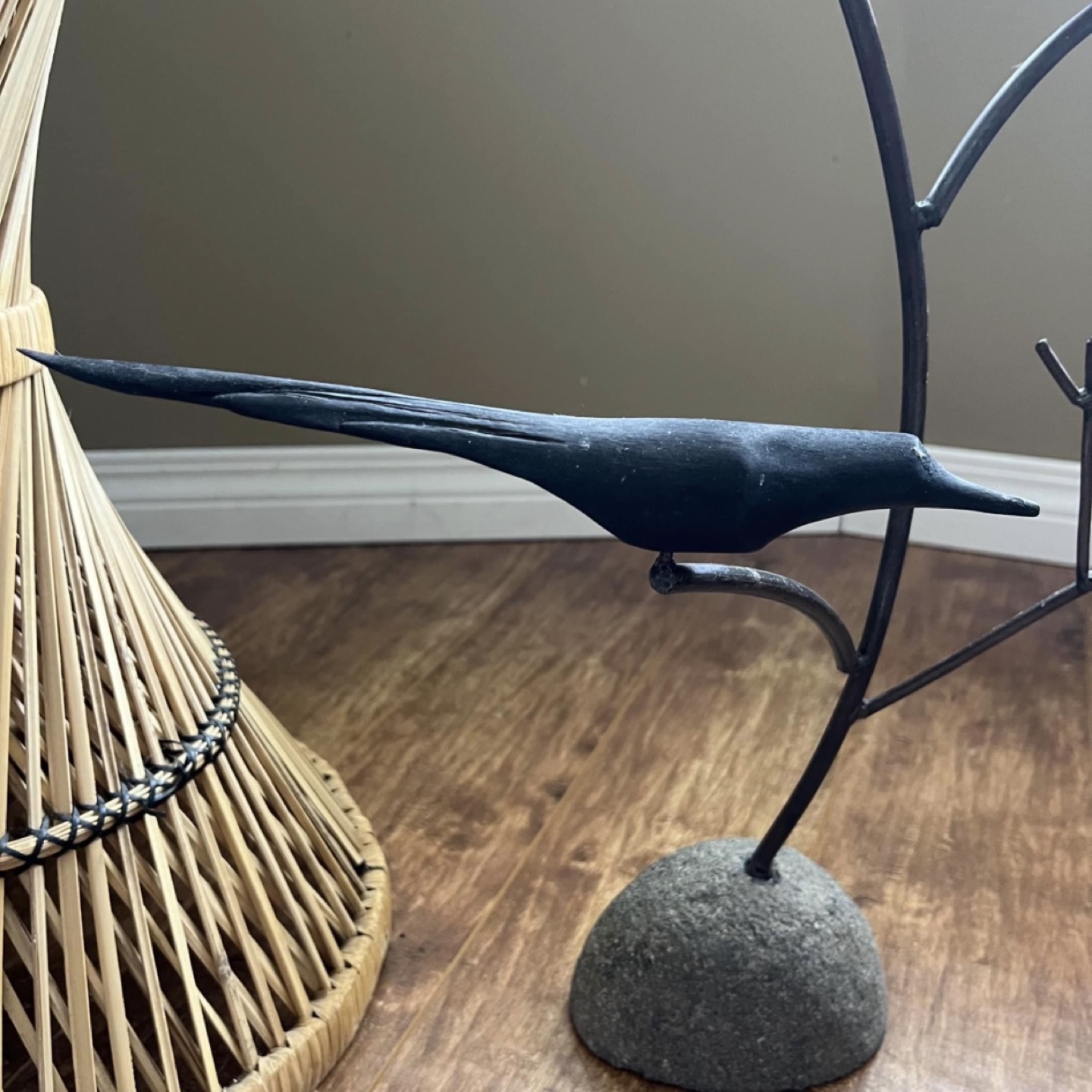 Unique Metal Bird Candle Holder - photo 2