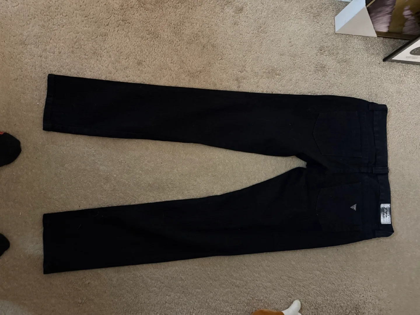 Guess Jeans - Black Distressed Skinny Jeans image indicator(2)