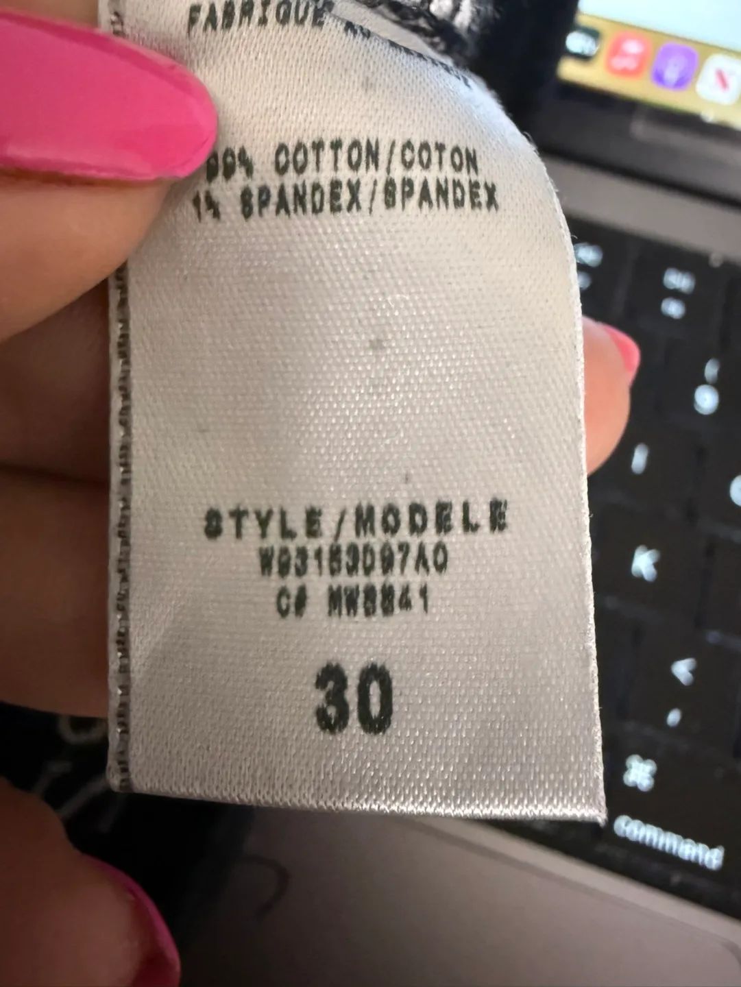 Guess Jeans - Black Distressed Skinny Jeans image indicator(8)