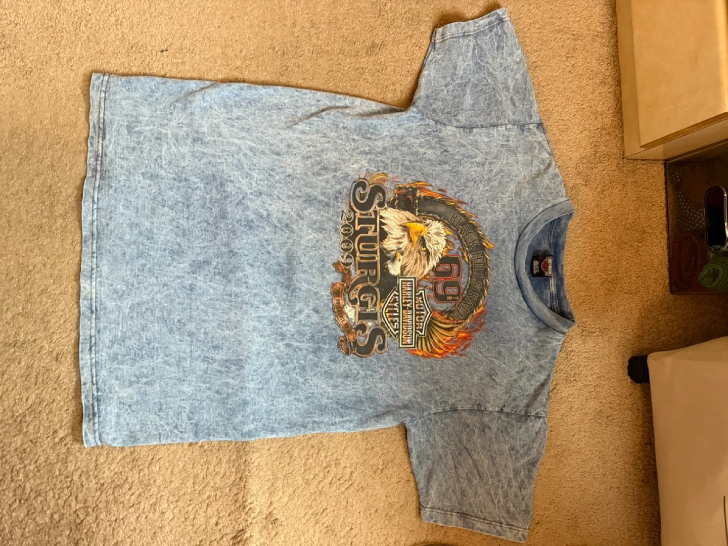 Vintage Harley-Davidson Black Hills Rally T-Shirt image indicator(2)