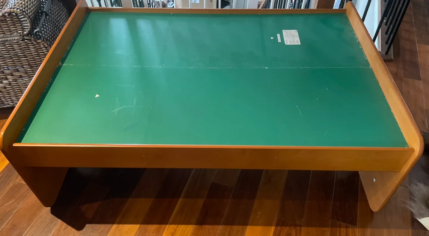 Kids' Wooden Activity Table with Play Surface (KidsKraft) image indicator(3)