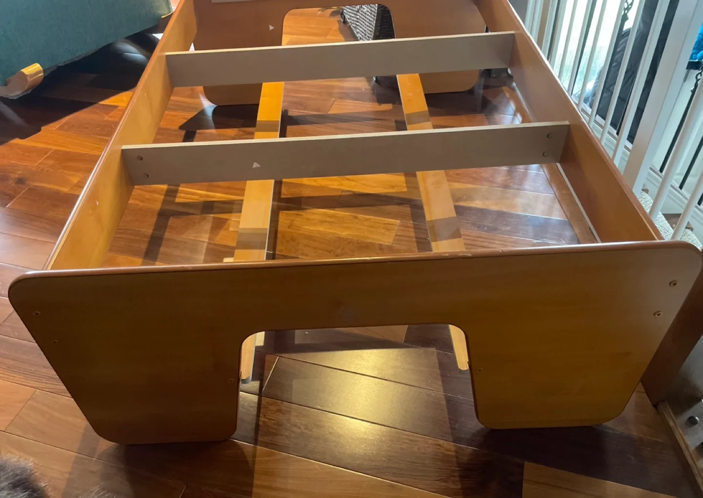 Kids' Wooden Activity Table with Play Surface (KidsKraft) image indicator(5)