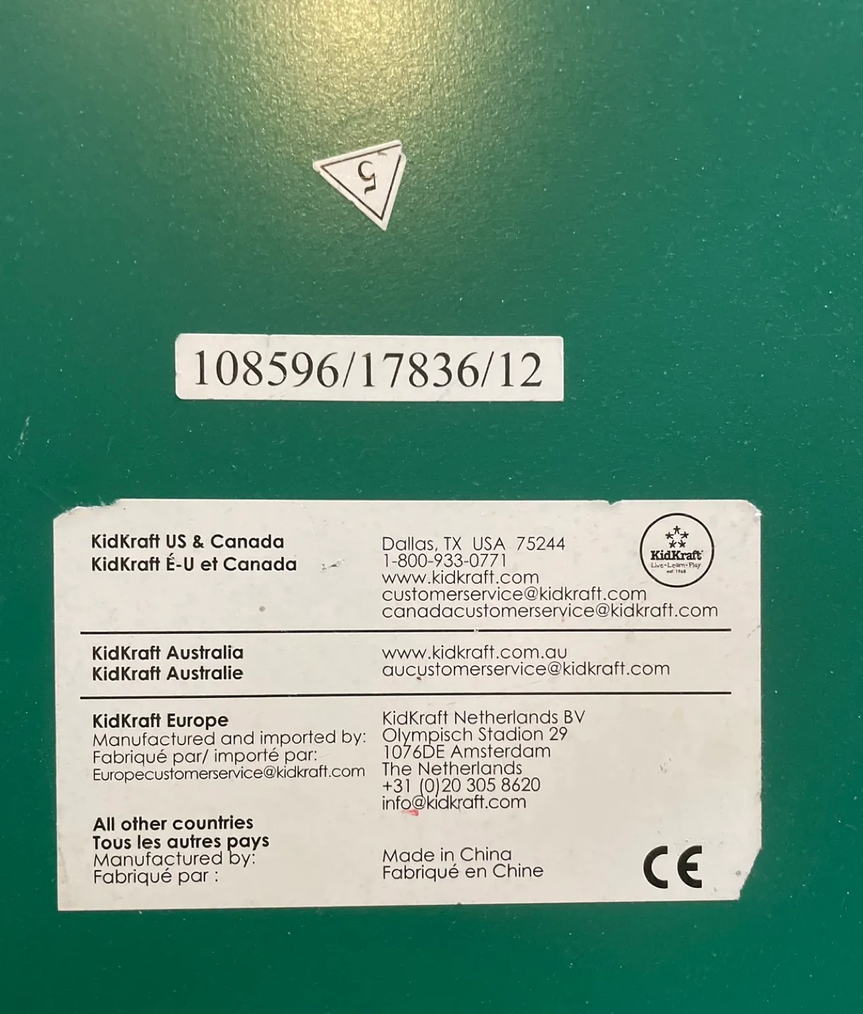 Kids' Wooden Activity Table with Play Surface (KidsKraft) image indicator(7)