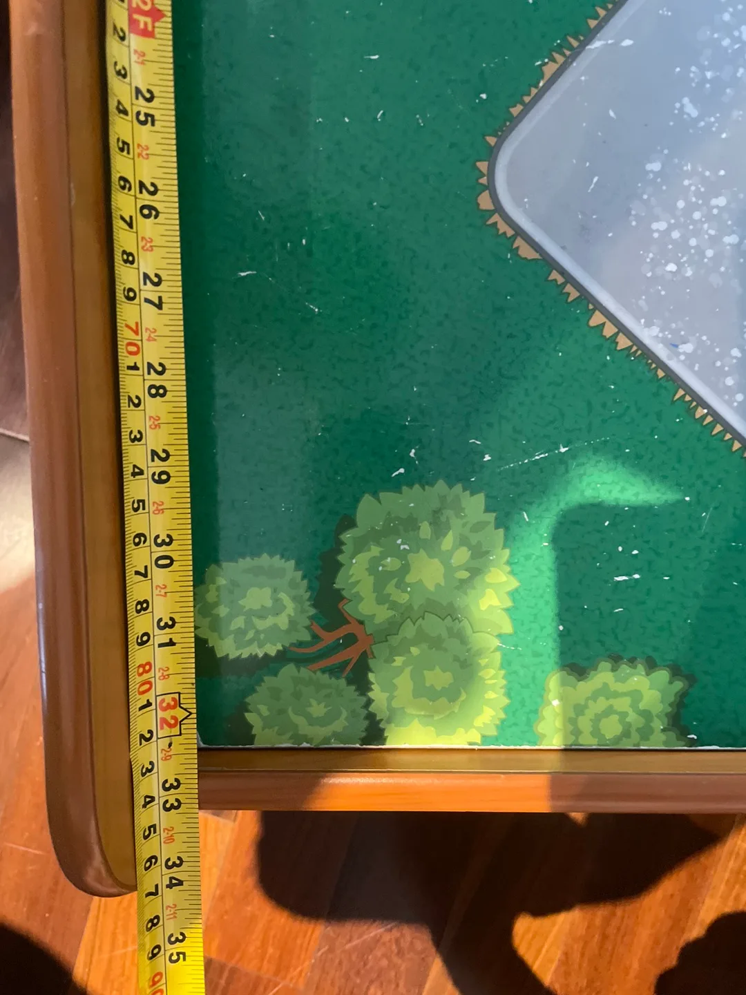 Kids' Wooden Activity Table with Play Surface (KidsKraft) image indicator(4)