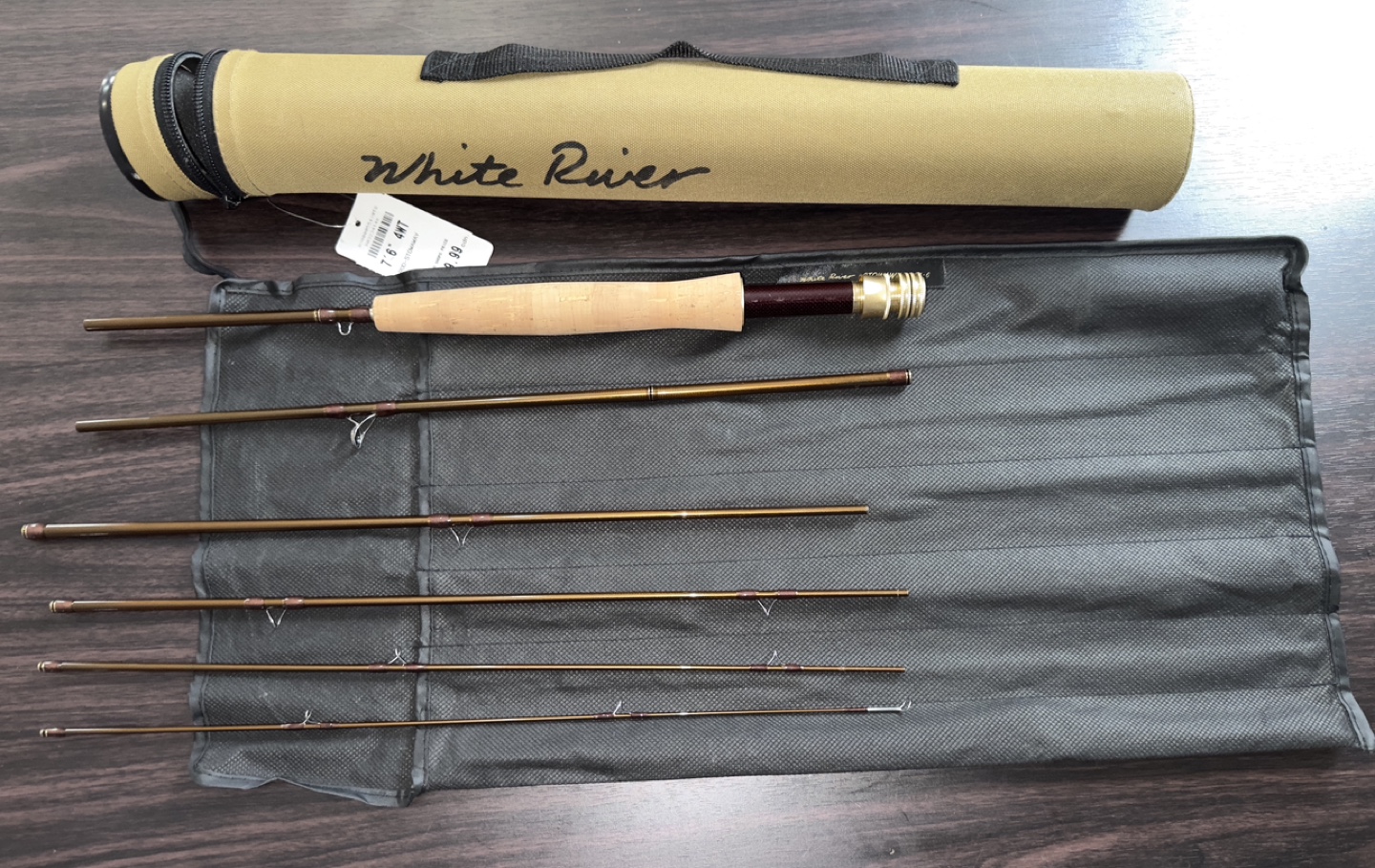 White River Fly Fishing Rod