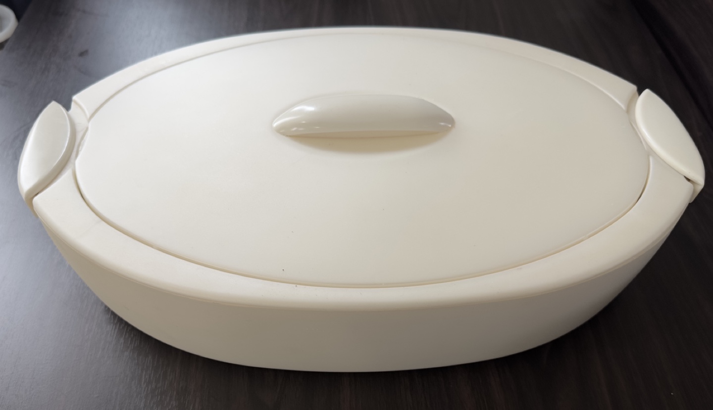 Thermal Food Server with Microwave & Oven Baking Dish - photo 2