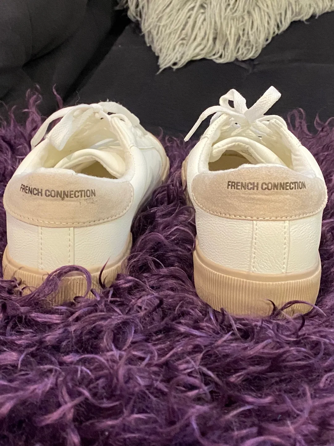 French Connection Women's White Sneakers image indicator(3)