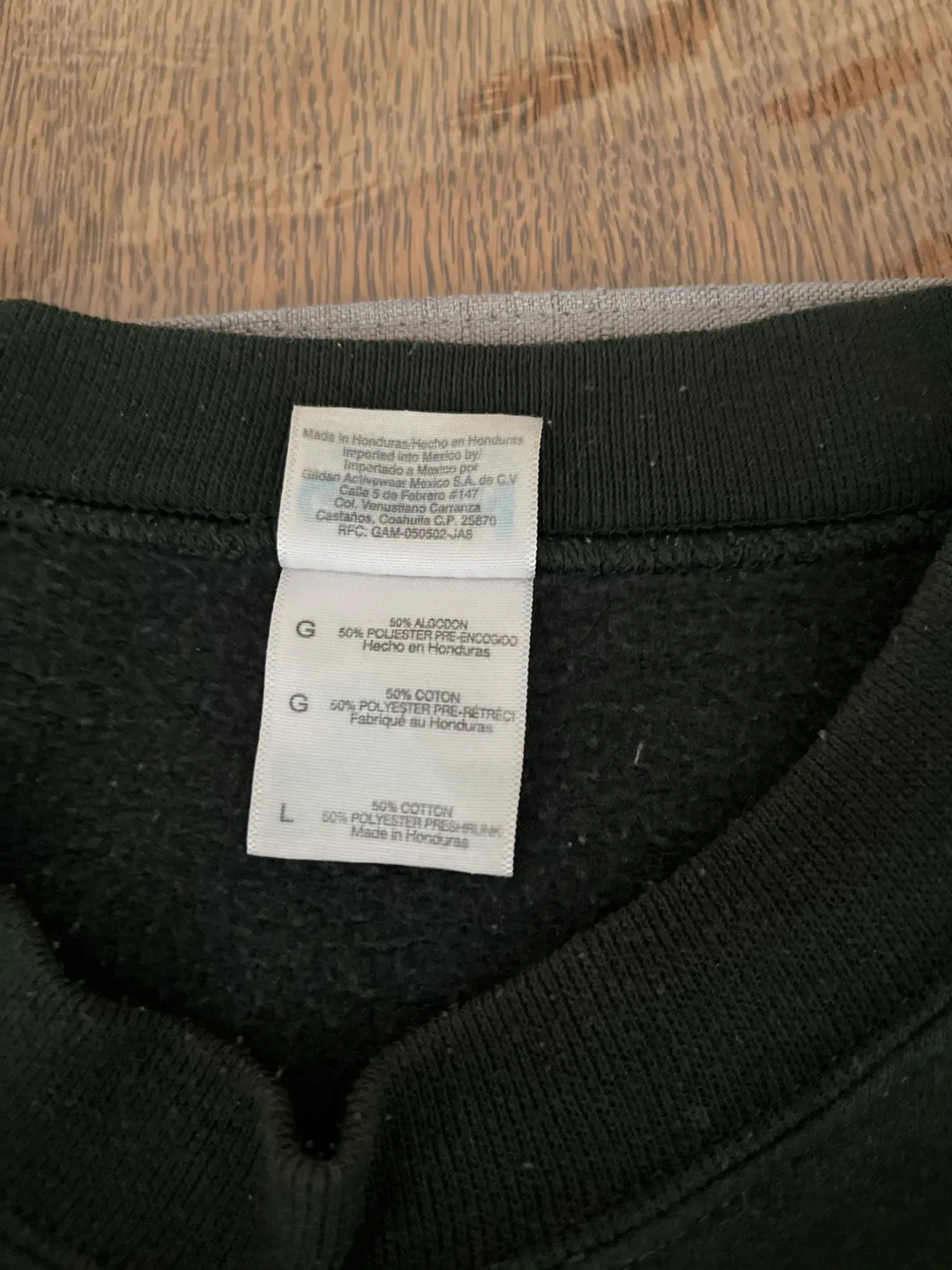 SMCC Falcons & Kestrels Parent Cropped Sweatshirt image indicator(2)