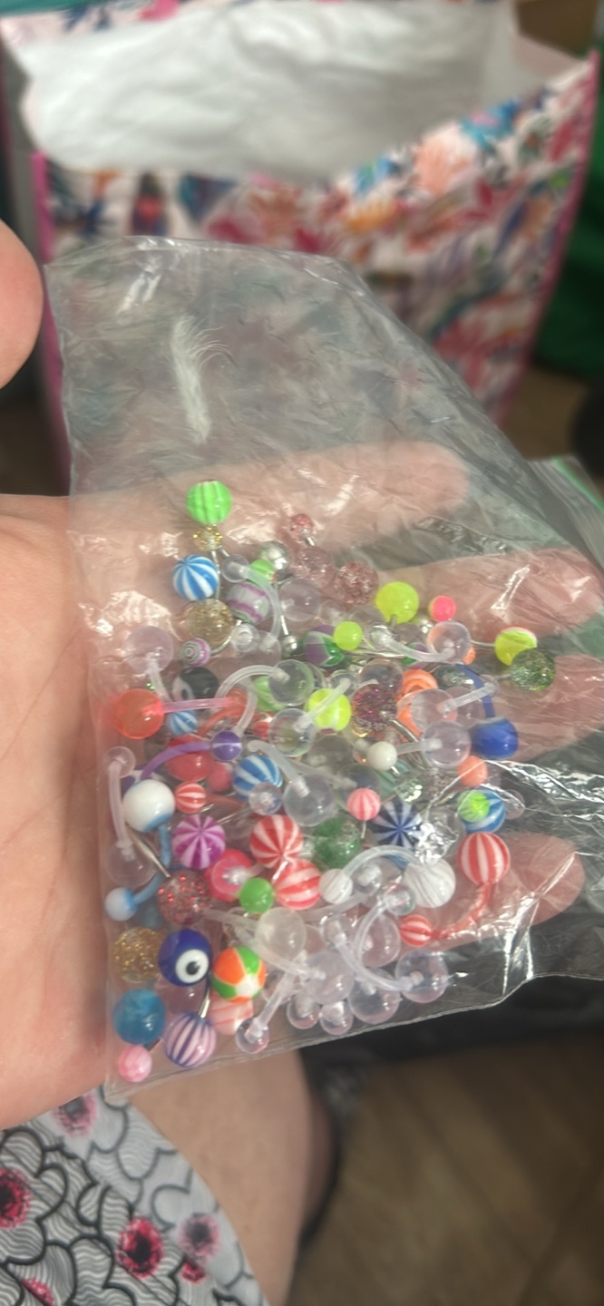 Bulk Lot of Cute Belly Button Rings
