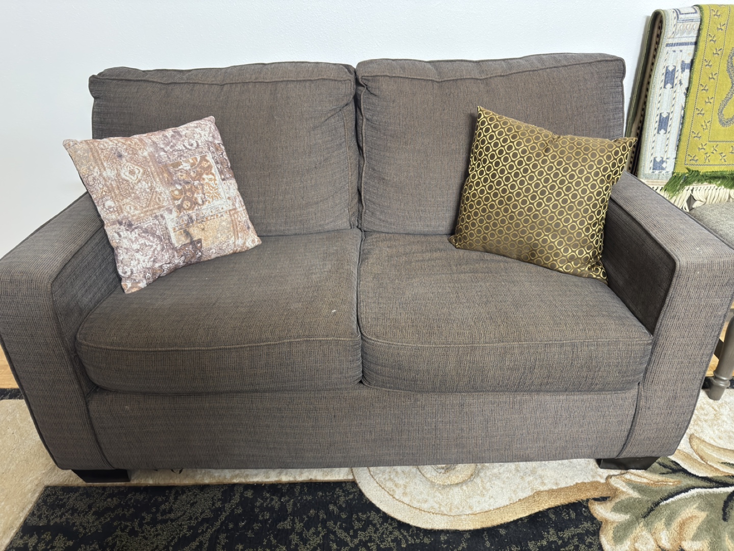 Dark Brown Sofa Set - photo 5