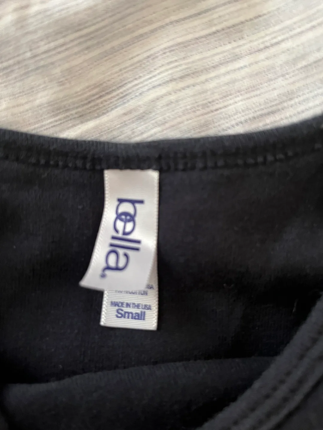 Rolling Stones Black Tank Top - Size Small image indicator(3)