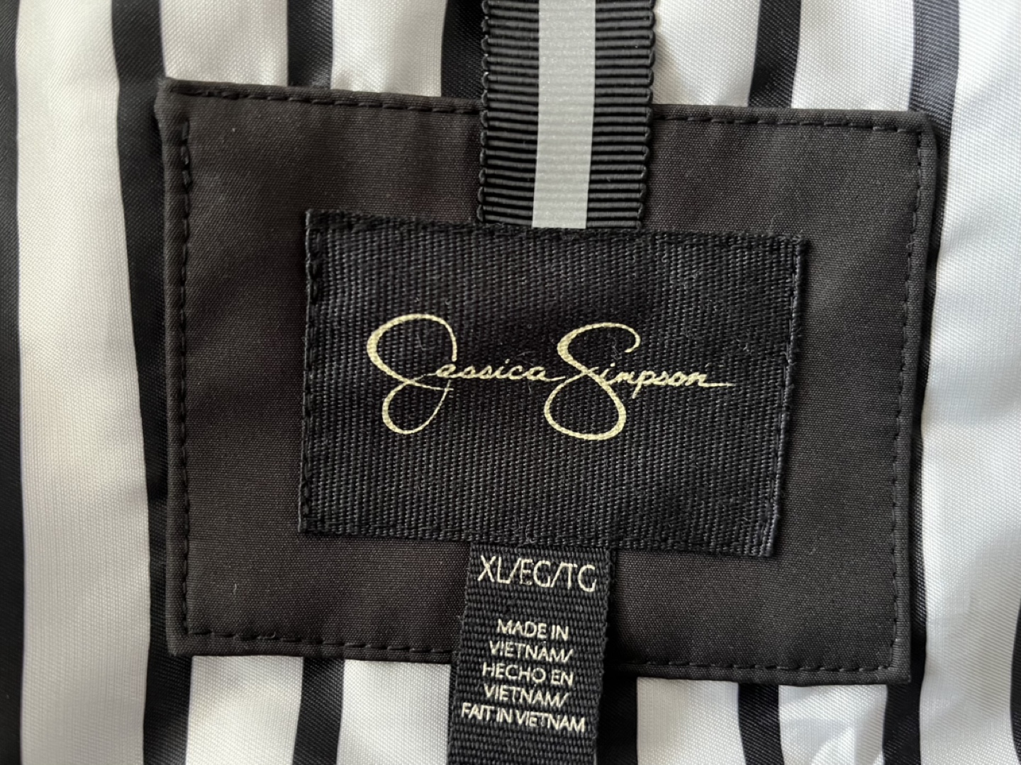 Jessica Simpson Black Jacket Size XL - photo 2