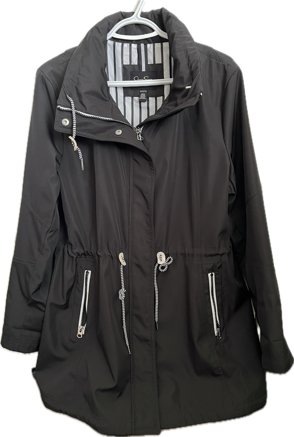 Jessica Simpson Black Jacket Size XL