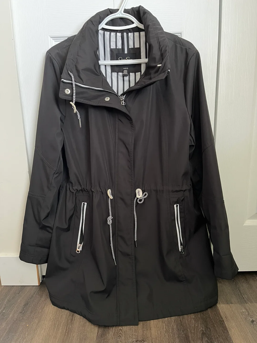 Jessica Simpson Black Jacket Size XL image indicator(5)