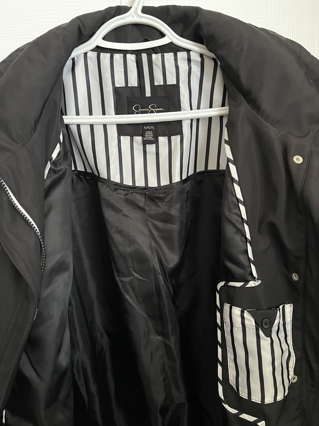 Jessica Simpson Black Jacket Size XL - photo 3