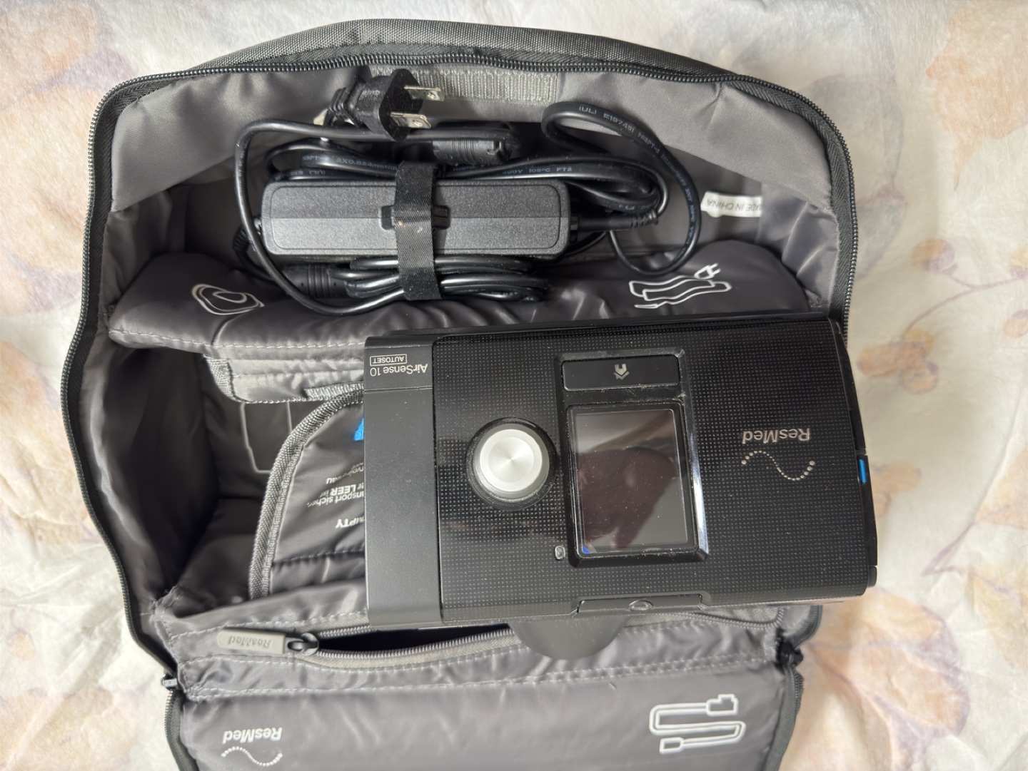 ResMed AirSense 10 AutoSet CPAP Machine with Accessories