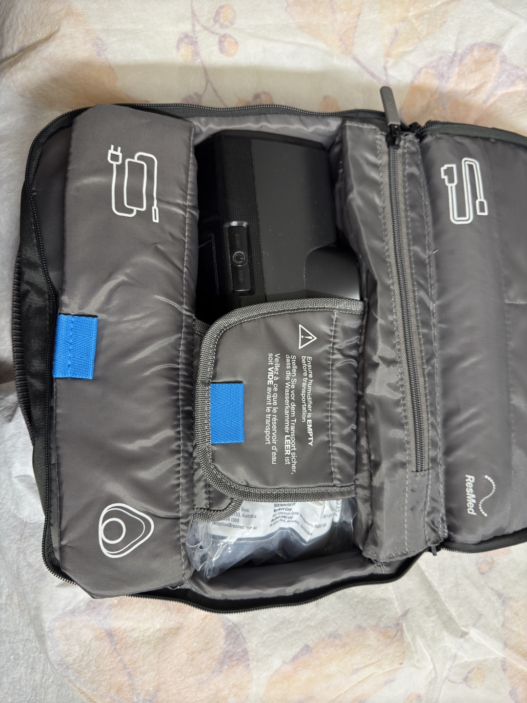 ResMed AirSense 10 AutoSet CPAP Machine with Accessories - photo 5