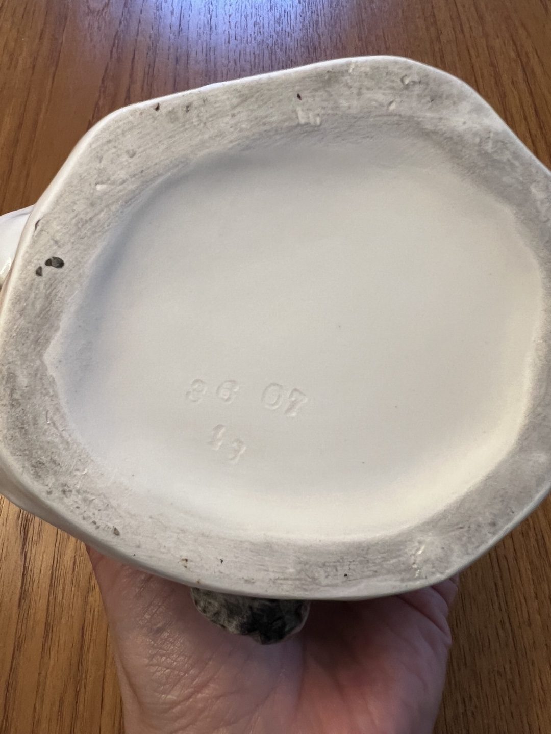Vintage Ceramic Cookie Jar with Lid - photo 5