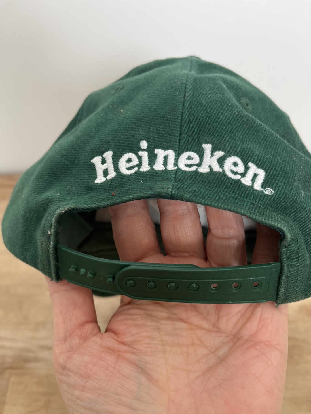 Heineken Green Baseball Cap - photo 2