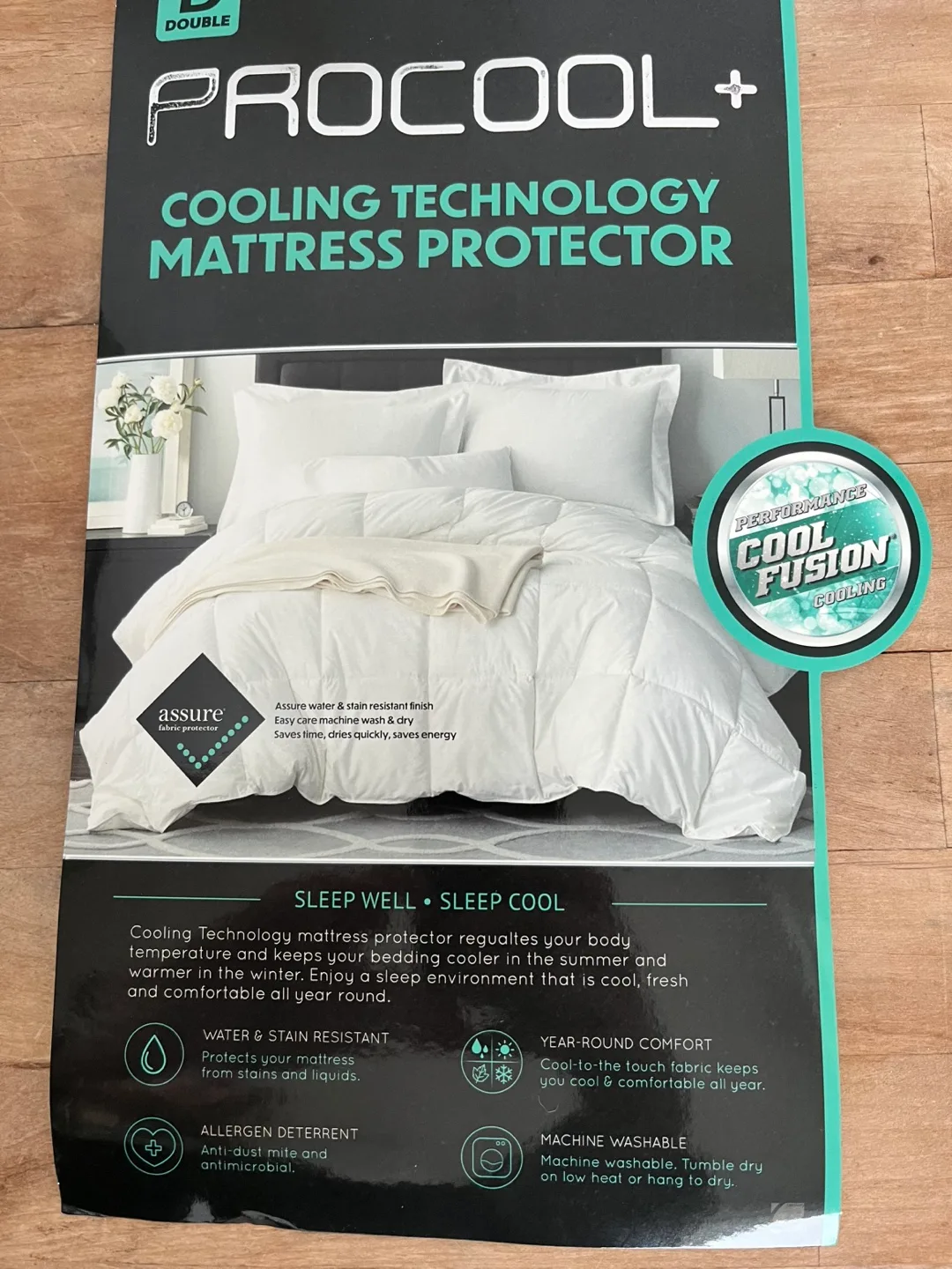 ProCool+ Double Mattress Protector image indicator(3)
