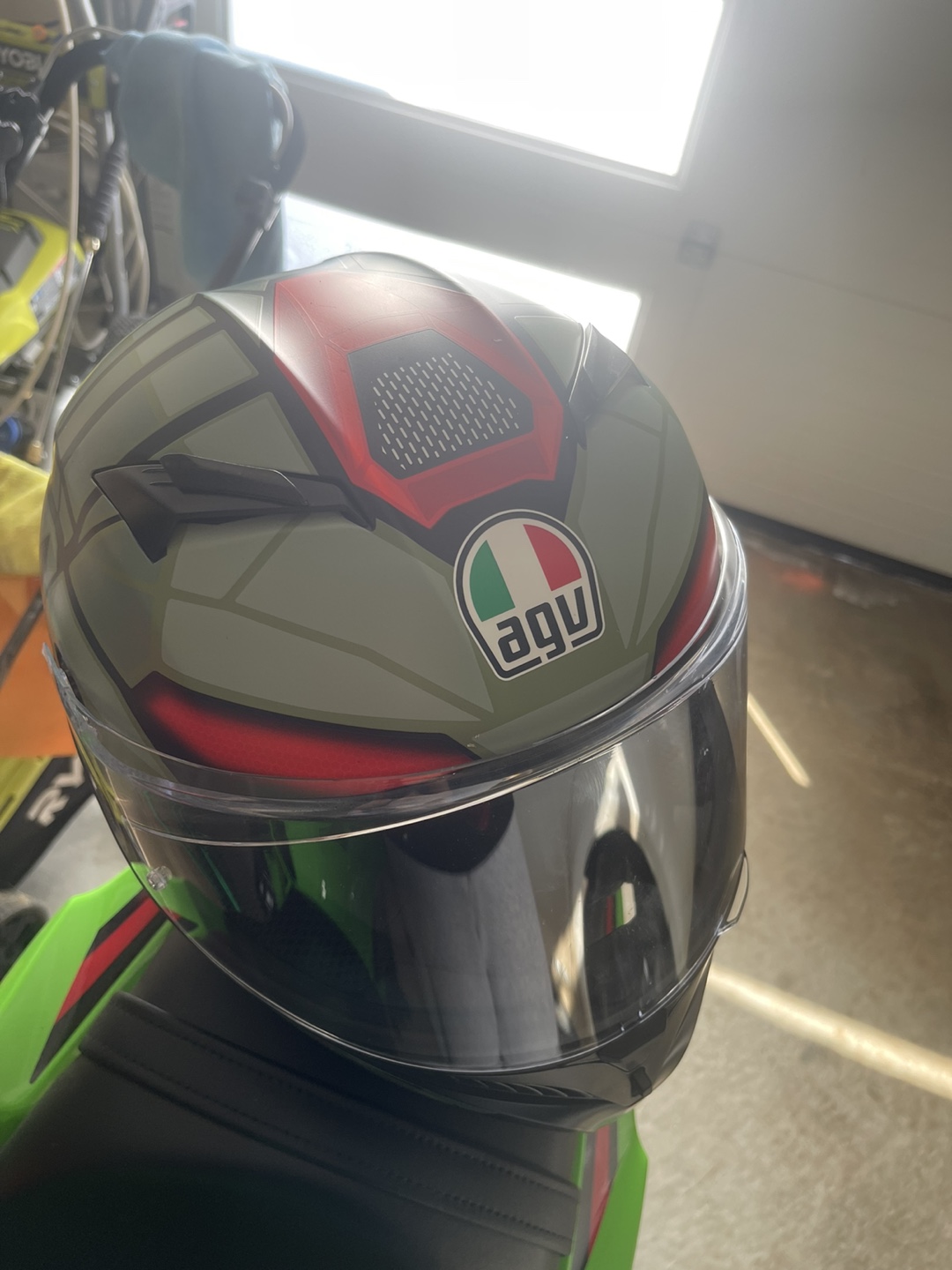 AGV K3 Dot Helmet - Size Large