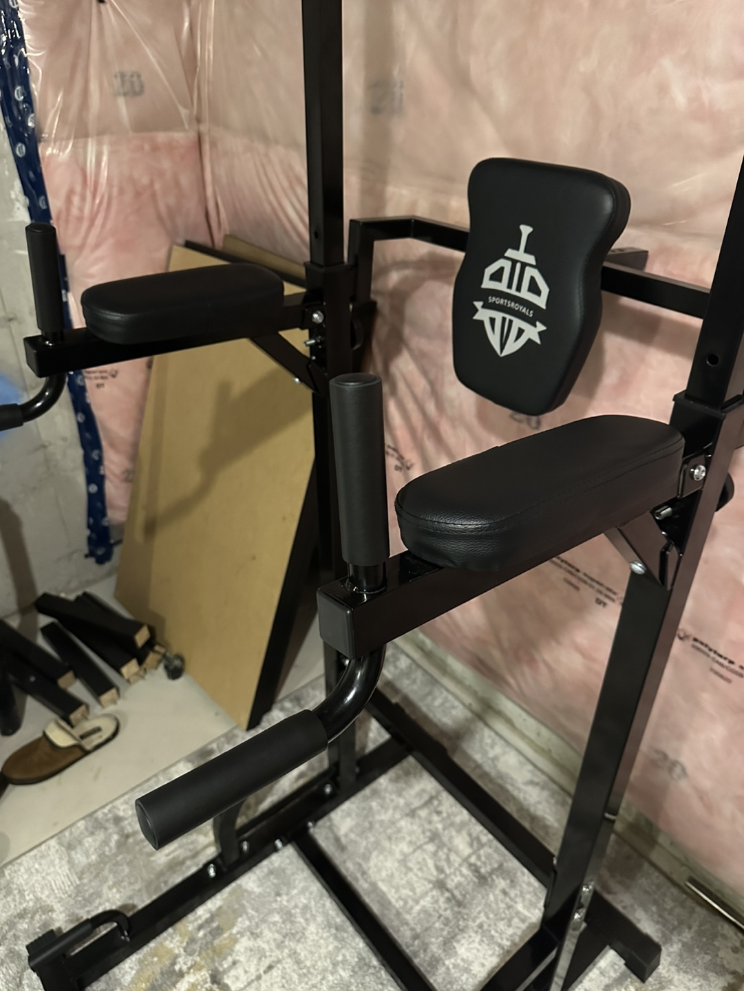 Pull up station