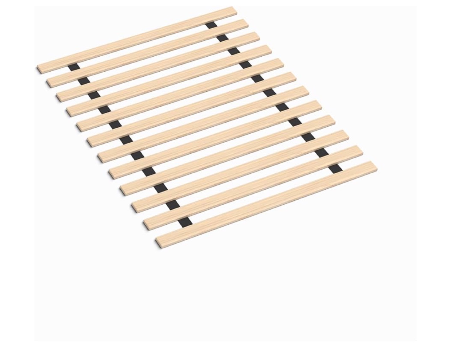 Queen Metal Bed Frame with Wooden Slats - photo 2