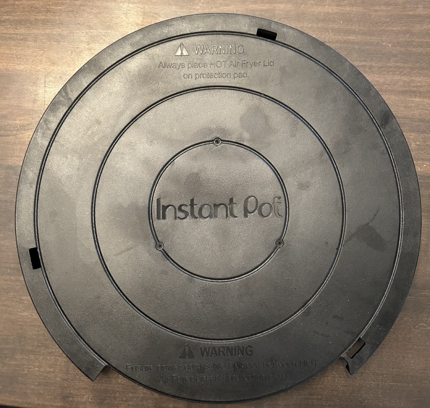 Insta pot Air fryer Lid with accessories - photo 4