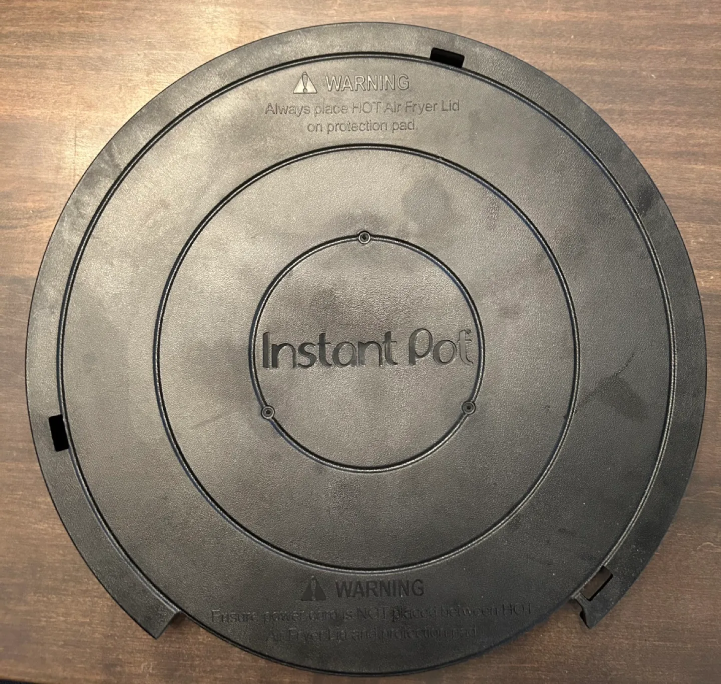 Insta pot Air fryer Lid with accessories image indicator(4)