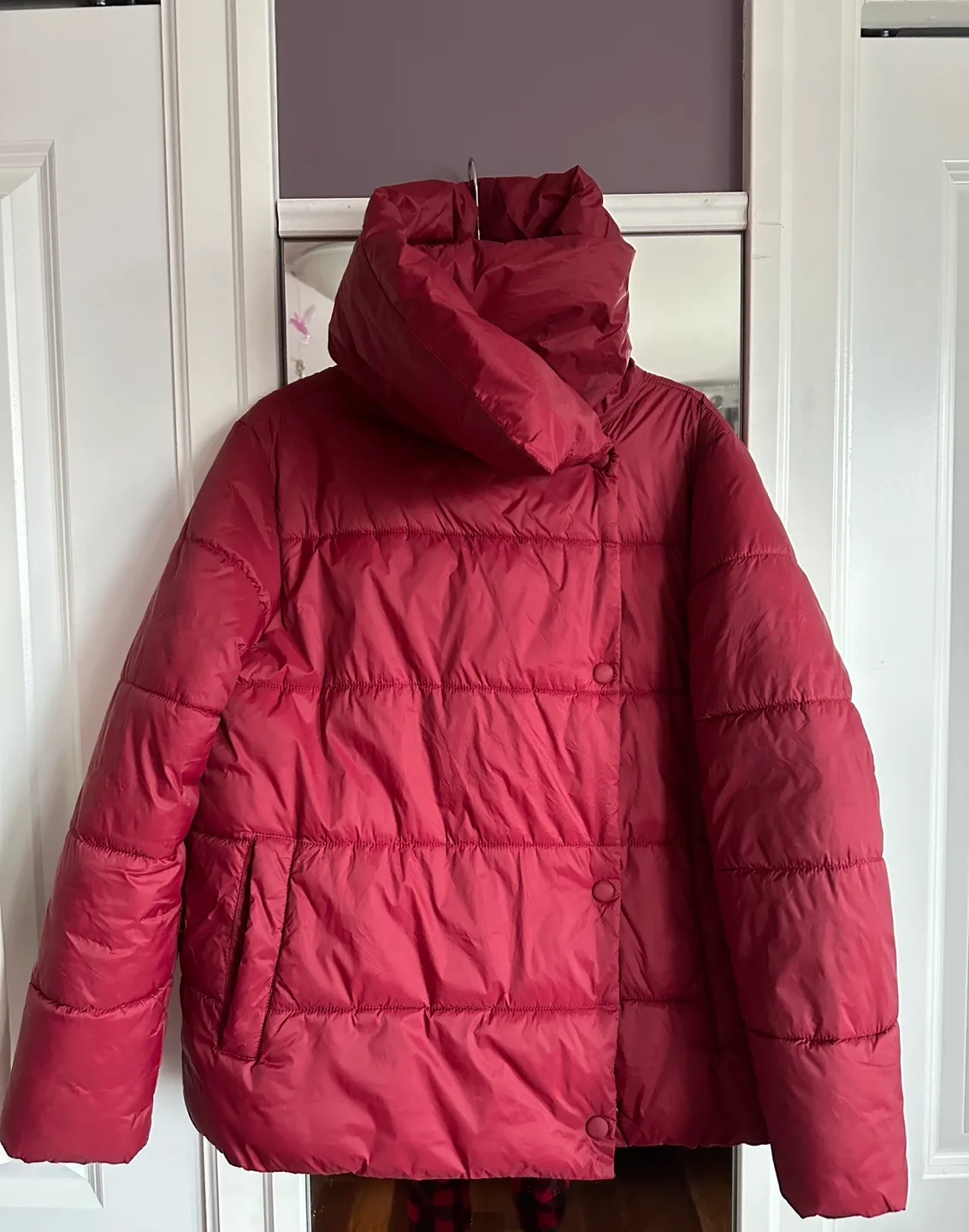 Banana Republic Petite Puffer Jacket - XXS image indicator(2)