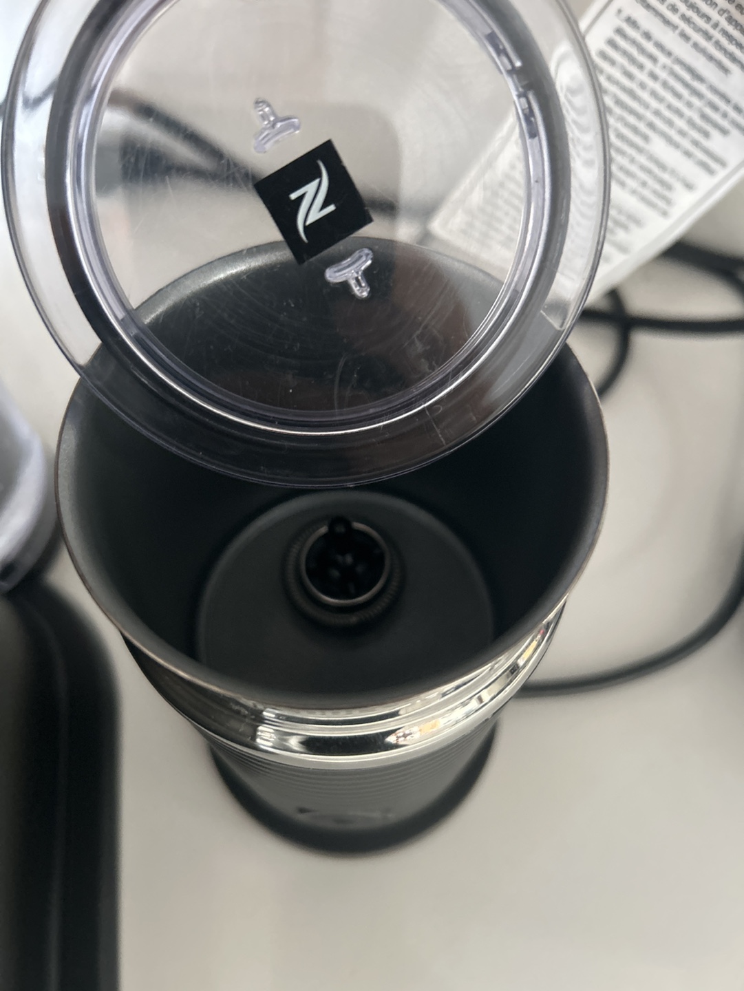 Nespresso Aeroccino Milk Frother - photo 2