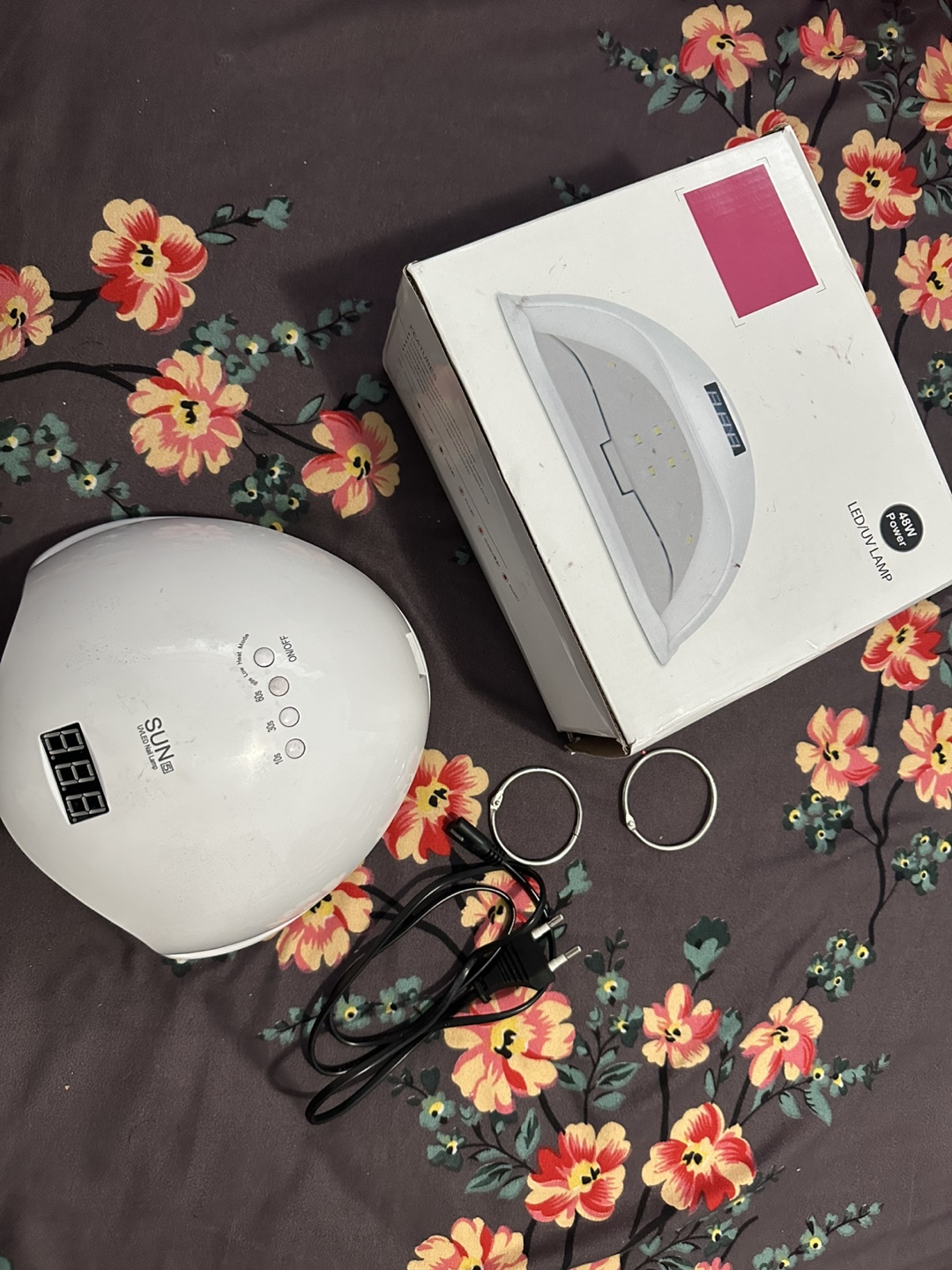 UV/LED Nail Lamp