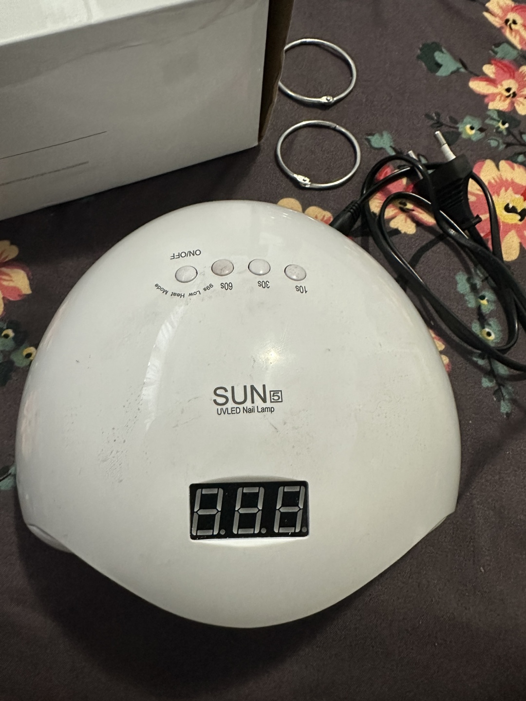 UV/LED Nail Lamp - photo 2